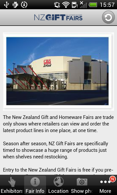 NZ Gift Fairs截图3