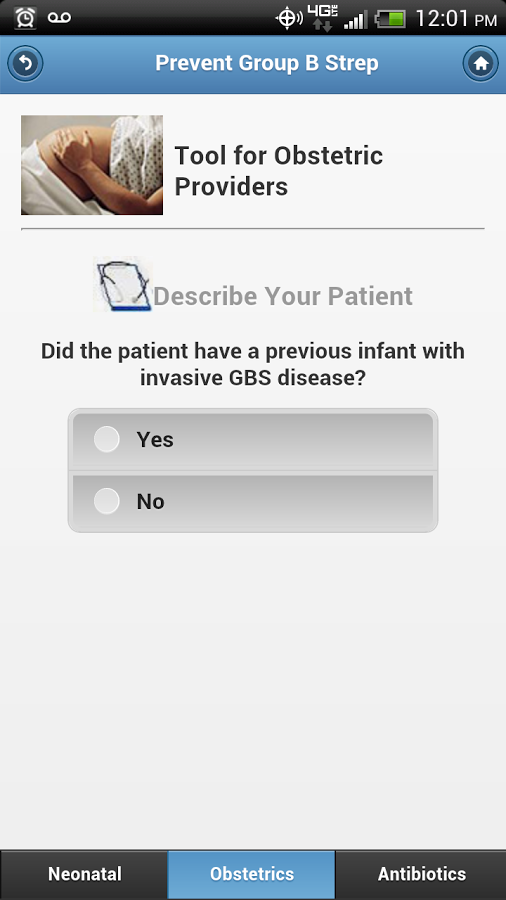 Prevent Group B Strep(GBS)截图9