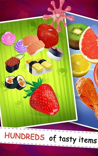 Cooking Game: Sushi Yum!截图1