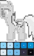 Pony Pixel Art - Unicorn Princess截图1