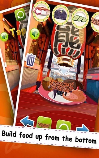 Cooking Game: Sushi Yum!截图7