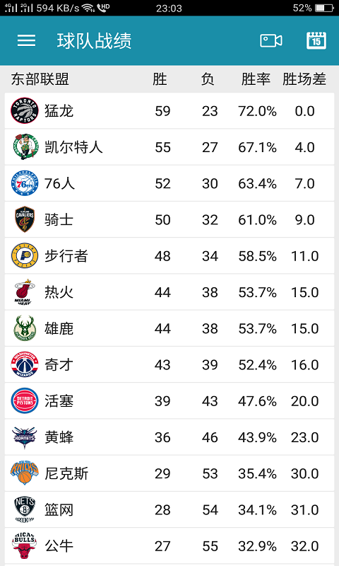 NBA中文网截图4