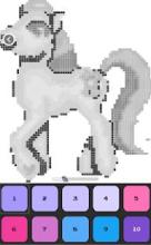 Pony Pixel Art - Unicorn Princess截图3