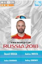 Russia World cup - Guess players截图2