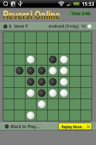 在线翻转棋 (Reversi Online)截图1