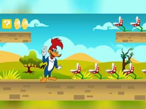 Super Woodpecker Dash! Run! Adventure截图4