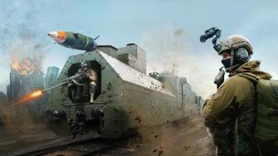 War Train Shooter: Army Battle截图4