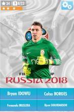 Russia World cup - Guess players截图3