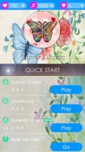 Beautiful Butterfly Piano Tiles截图5