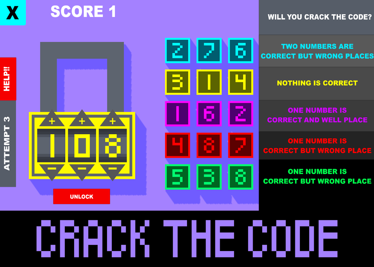 Can You Crack The Code截图3