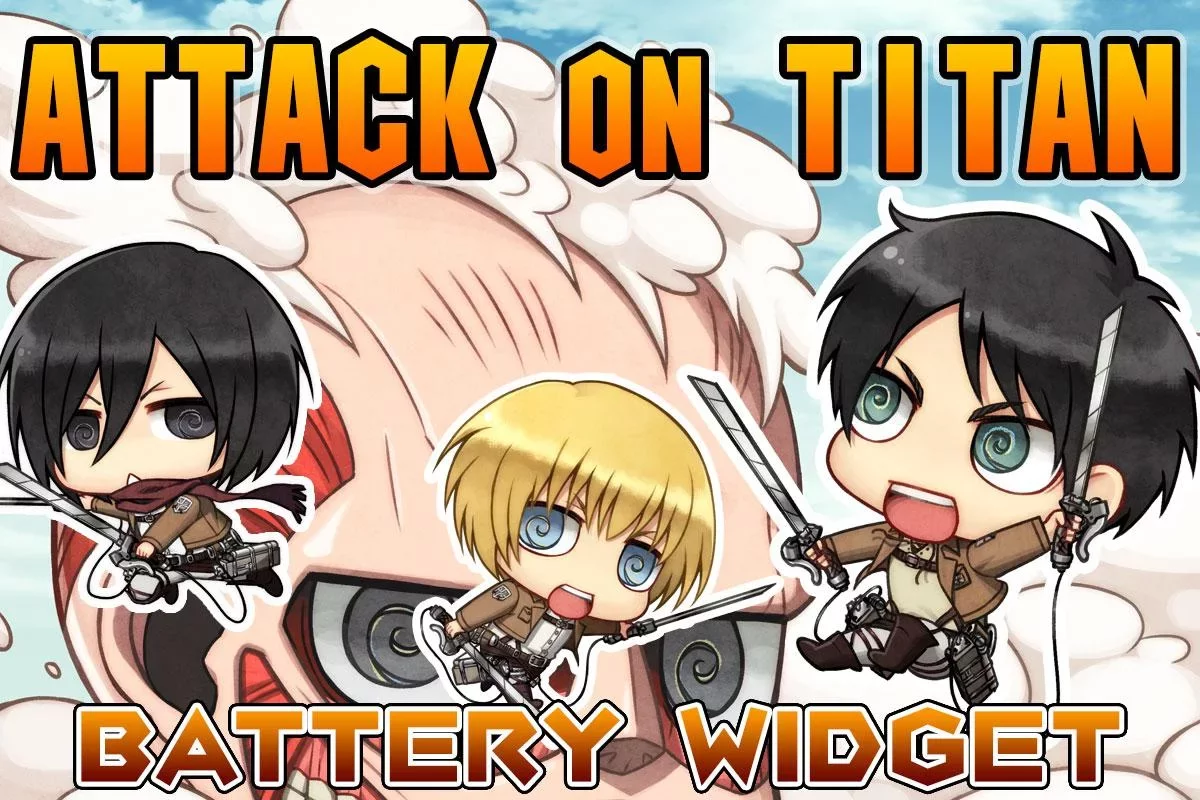 Attack on Titan Battery截图1