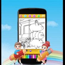 We-Bare-Bears : Coloring Book截图2