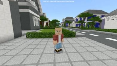 Create a map for MCPE School and Neighborhood截图2