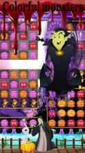 Halloween Game Match 3 - Monster Crush截图2