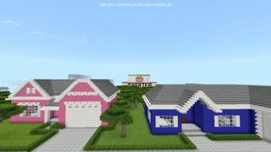 Create a map for MCPE School and Neighborhood截图5