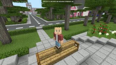 Create a map for MCPE School and Neighborhood截图4