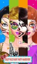 Face Painting Party Makeup Salon & Makeover Games截图4