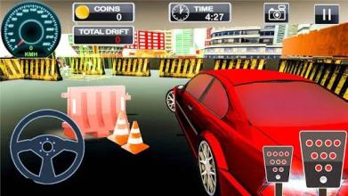 Multi storey Real Car Parking 3D截图4