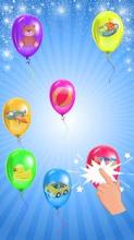 Balloon Pop Kids Game截图3