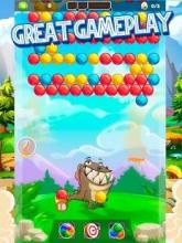 Jurassic Bubble Shooter: Silly Rescue Of Dino Eggs截图5