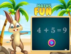 Maths Fun - Add, Subtract, Count And Learn截图1