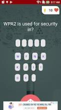 Network Security Quiz截图3