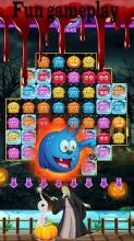 Halloween Game Match 3 - Monster Crush截图1