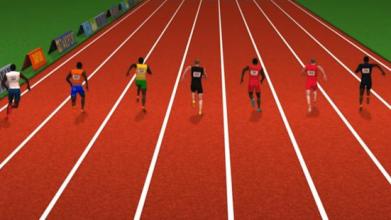 100 Meter Athletics Race - Sprint Olympics Sport截图5