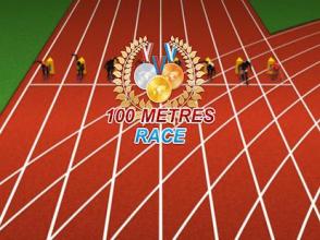 100 Meter Athletics Race - Sprint Olympics Sport截图1