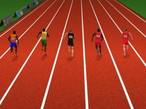 100 Meter Athletics Race - Sprint Olympics Sport截图3