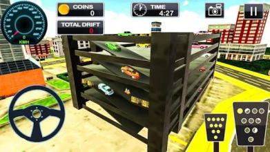 Multi storey Real Car Parking 3D截图5