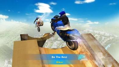 Mega Ramp Bike Stunts GT截图3