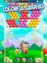 Jurassic Bubble Shooter: Silly Rescue Of Dino Eggs截图2