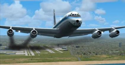 Flight Pilot: Airplane Flying Game截图5