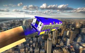 Extreme Driving Mega Ramp Stunts Game Pro截图5