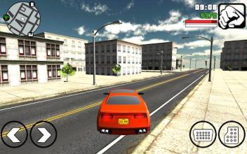 San Andreas City : Auto Theft Car gangster截图2