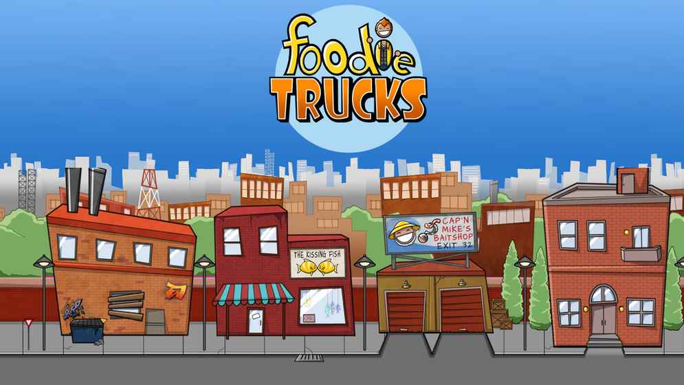 Foodie Trucks截图1