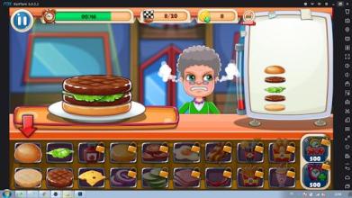 Legend of Burger Star Maker :Super Chef Adventures截图4