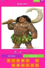 Disney Princess Moana Quiz Game截图1