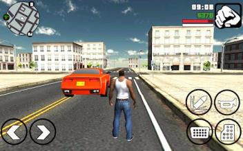 San Andreas City : Auto Theft Car gangster截图4