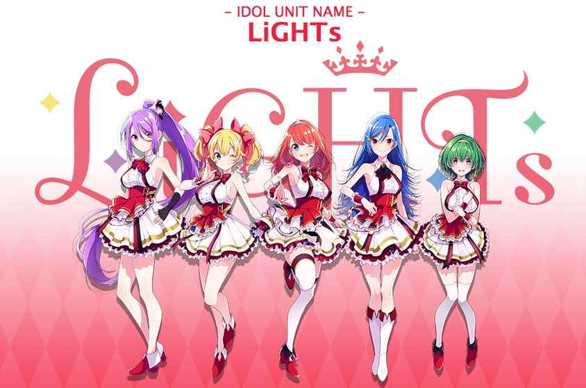 Lapis Re:LiGHTs ～这个世界的偶像会魔法～截图1