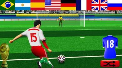 Freekick World 2018 Perfect kick HD截图4