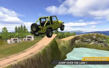 Mountain off road driving截图5