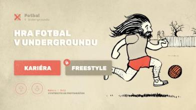 Fotbal v undergroundu截图4