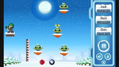 Winter Attack | A Soldier Attack Action Game截图4