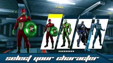 Superhero Bike Stunts : Master Rider Tricks截图4