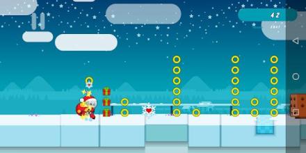 Santa Girl Runner截图2