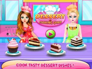 Cake Maker Sweet Food Chef Dessert Cooking Game截图2