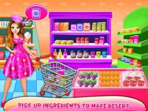 Cake Maker Sweet Food Chef Dessert Cooking Game截图1