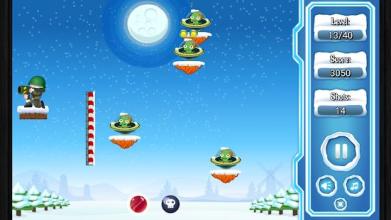 Winter Attack | A Soldier Attack Action Game截图3